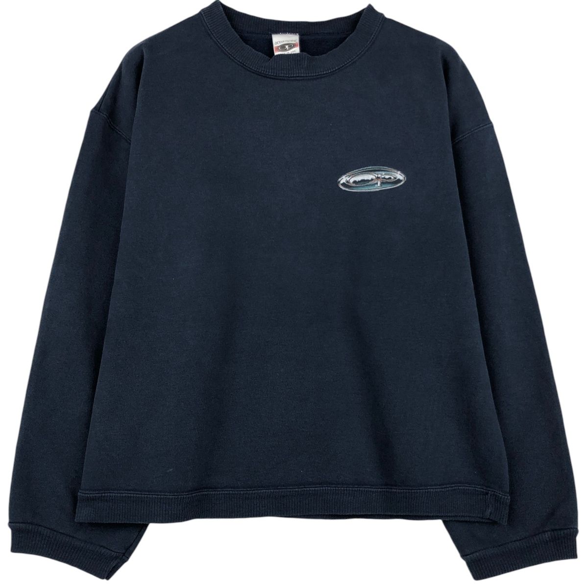 古着 オーシャンパシフィック Ocean pacific プリントスウェットシャツ トレーナー USA製 メンズL相当 ヴィンテージ/eaa653289