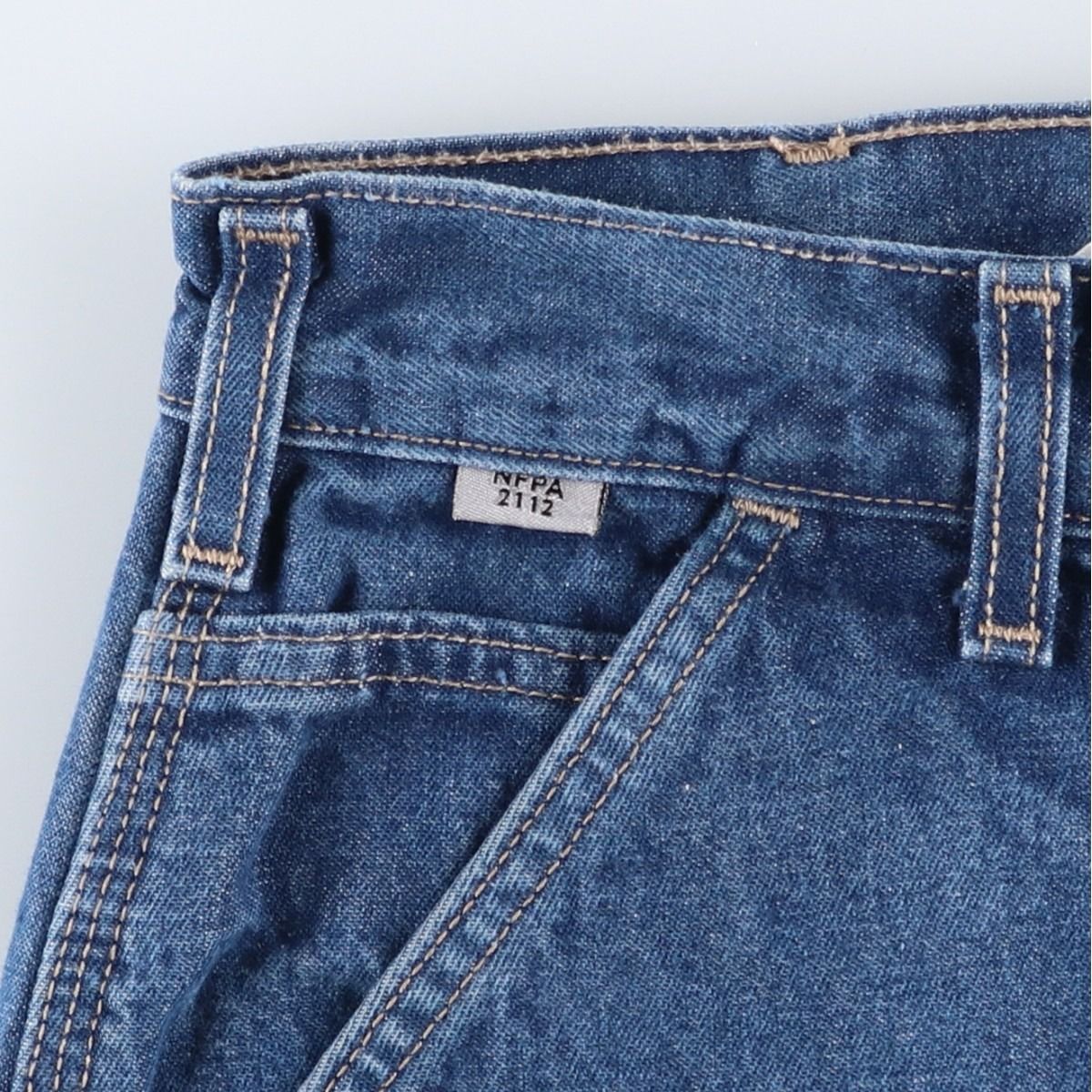 古着 カーハート Carhartt FRシリーズ Original Fit デニムペインター