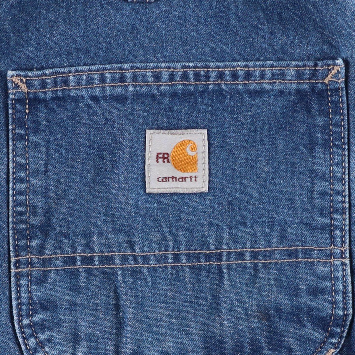 古着 カーハート Carhartt FRシリーズ Original Fit デニムペインター