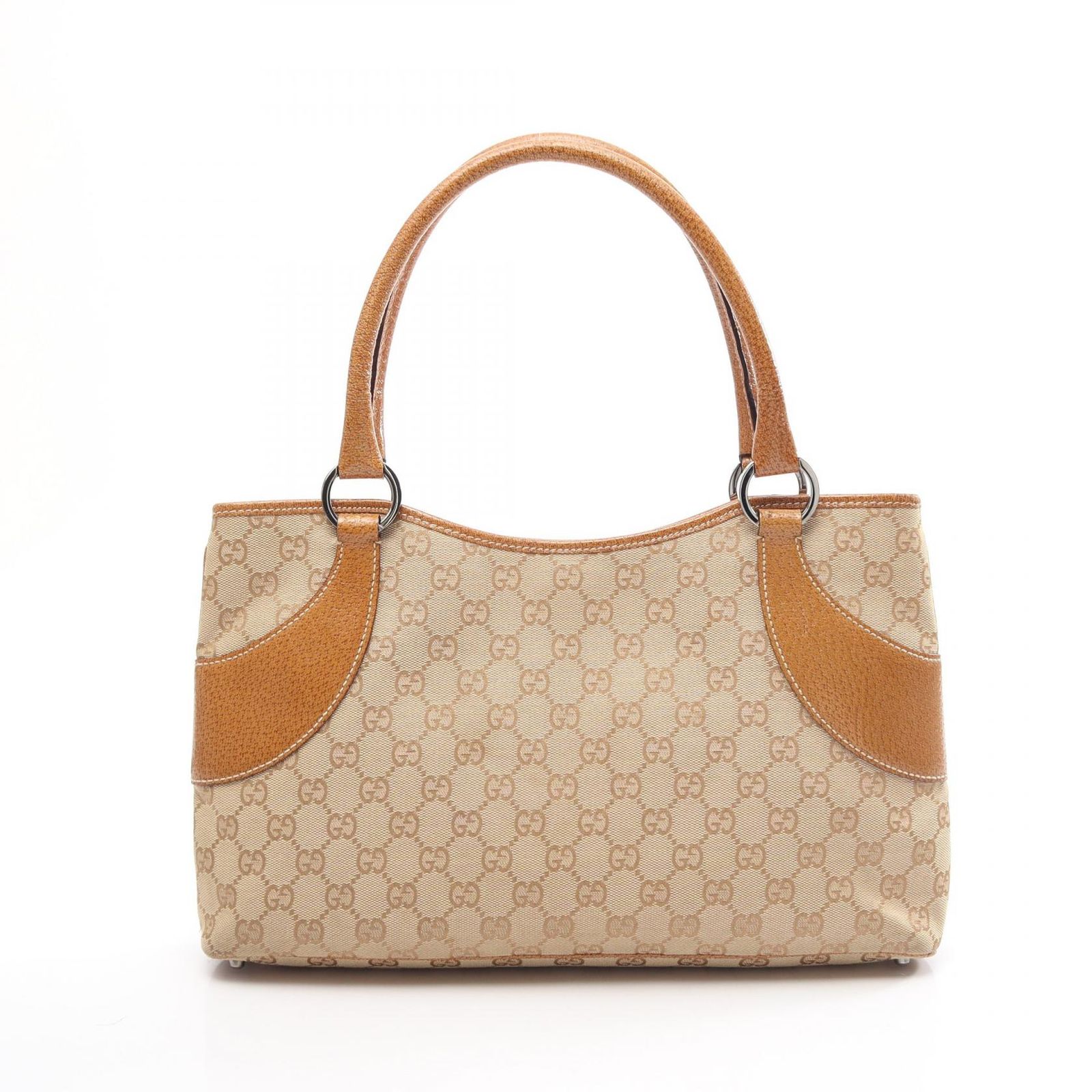 GUCCI グッチ GGキャンバス トートバッグ