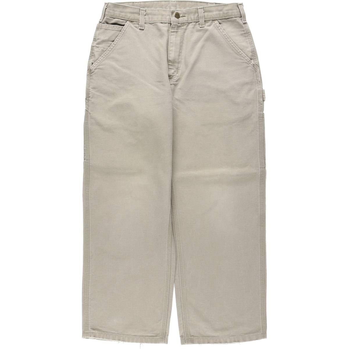 古着 カーハート Carhartt Dungaree Fit ダックペインターパンツ メンズw32相当/rab181283