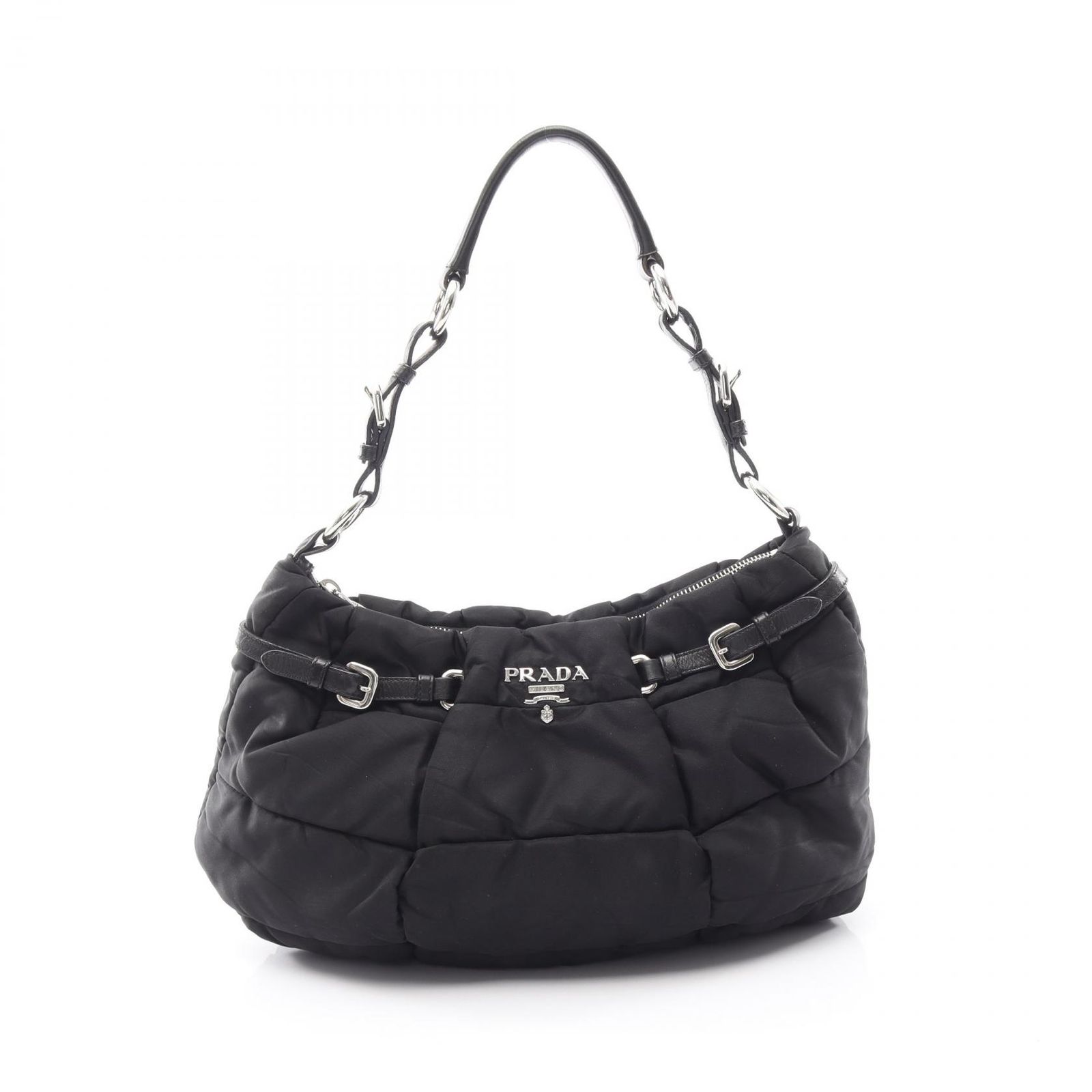 PRADA プラダ TESSUTO MICRO ショルダーバッグ