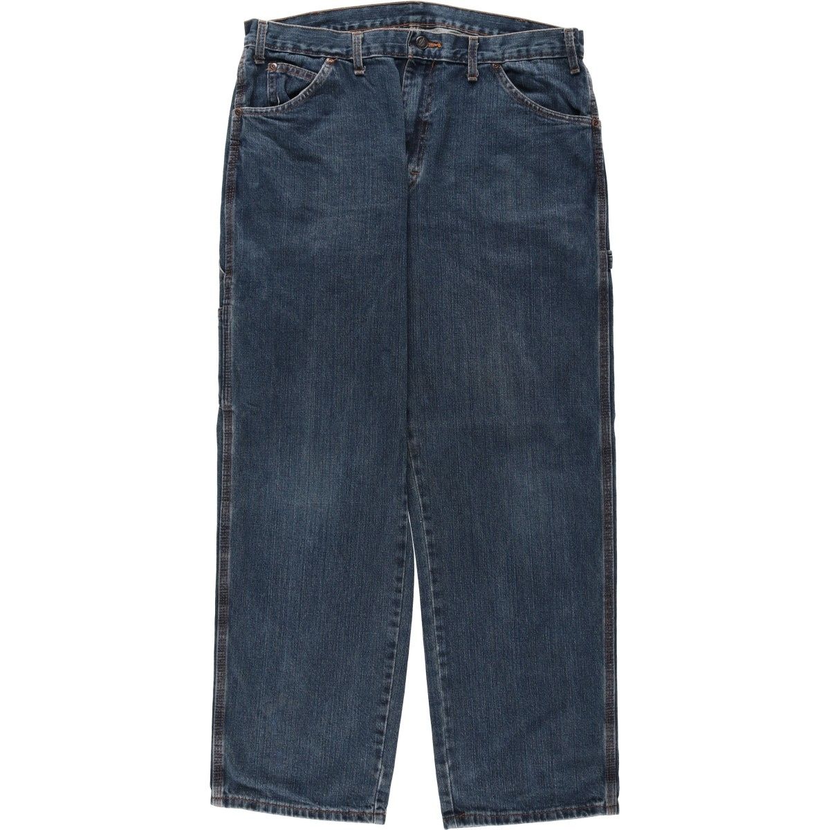 古着 ディッキーズ Dickies デニムペインターパンツ メンズw35相当/eaa654074