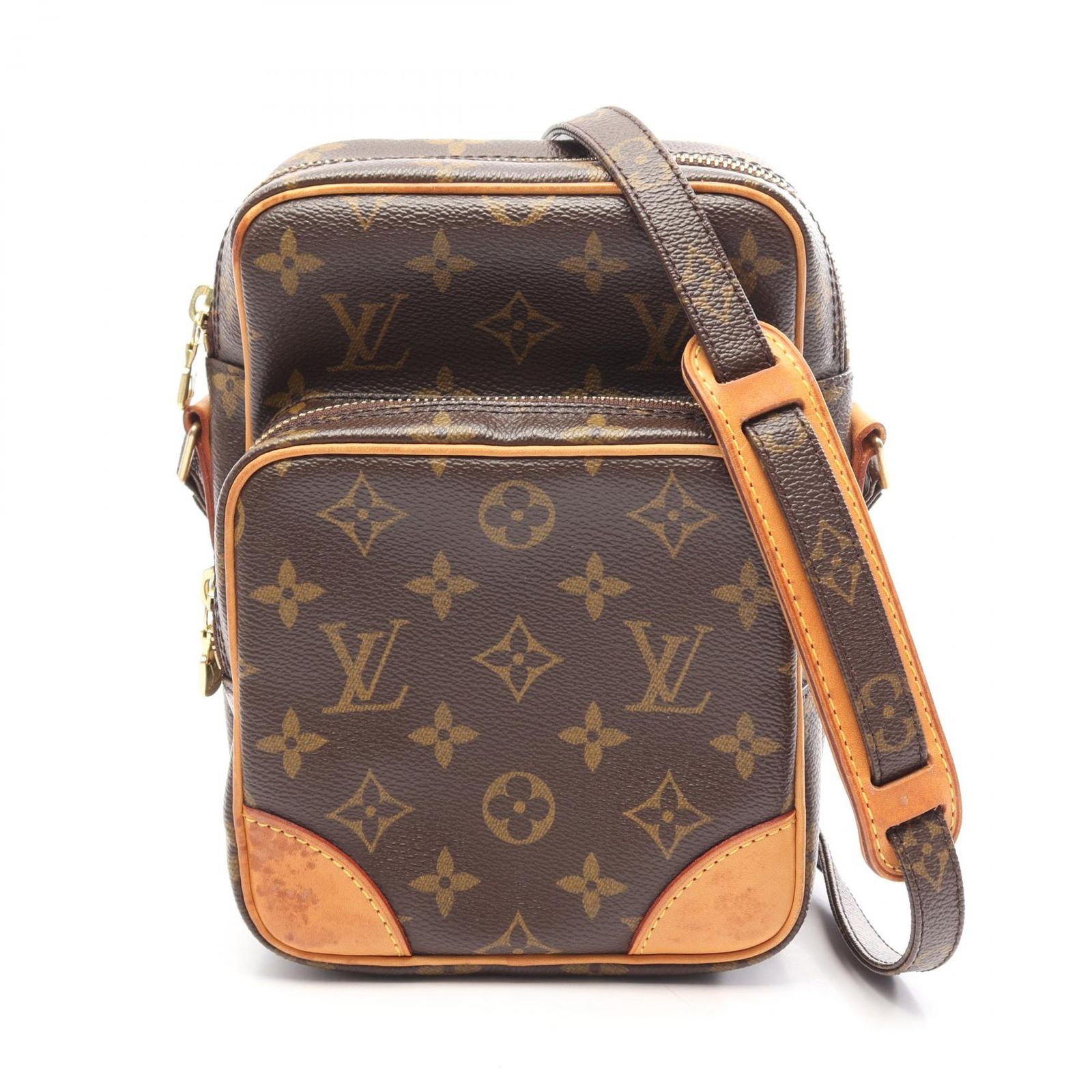 LOUIS VUITTON ルイ・ヴィトン アマゾン モノグラム ショルダーバッグ