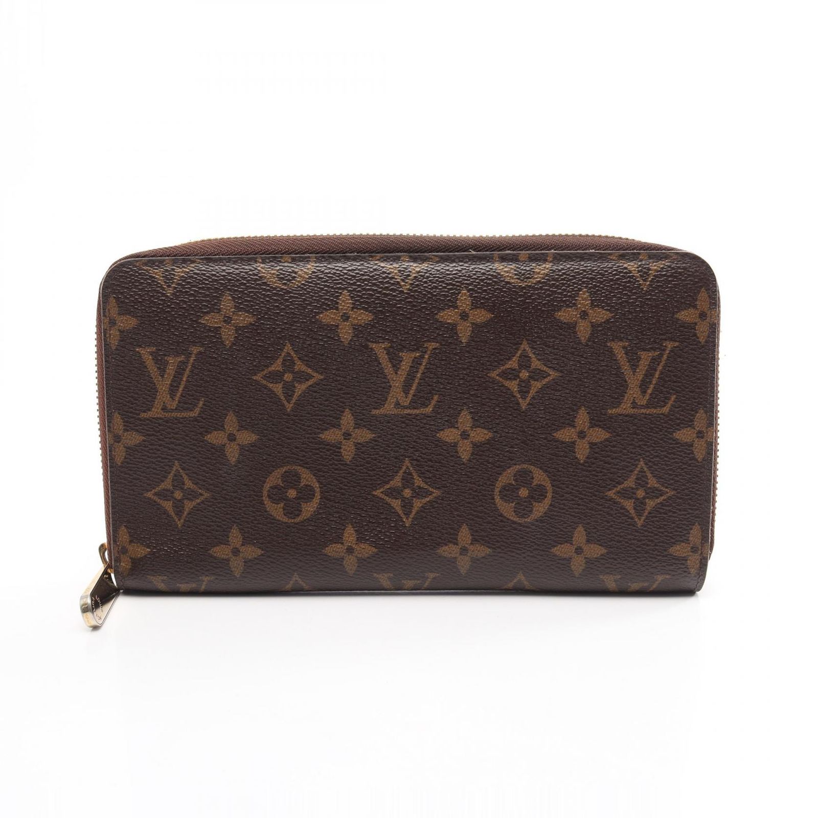 LOUIS VUITTON ルイ・ヴィトン ジッピーオーガナイザー モノグラム ラウンド長財布