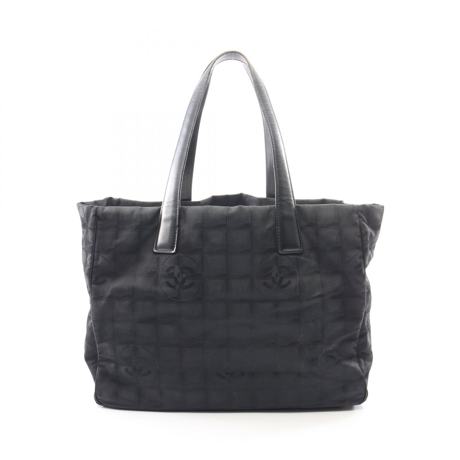 CHANEL シャネル ニュートラベルラインMM トートバッグ
