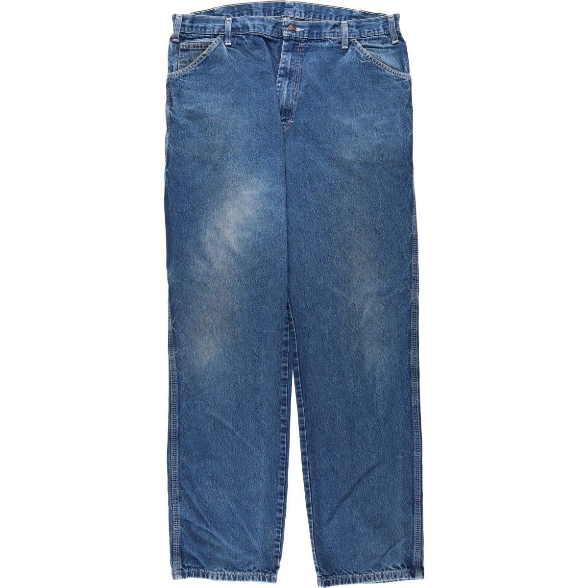 古着 ディッキーズ Dickies デニムペインターパンツ メンズw37相当/eaa654071