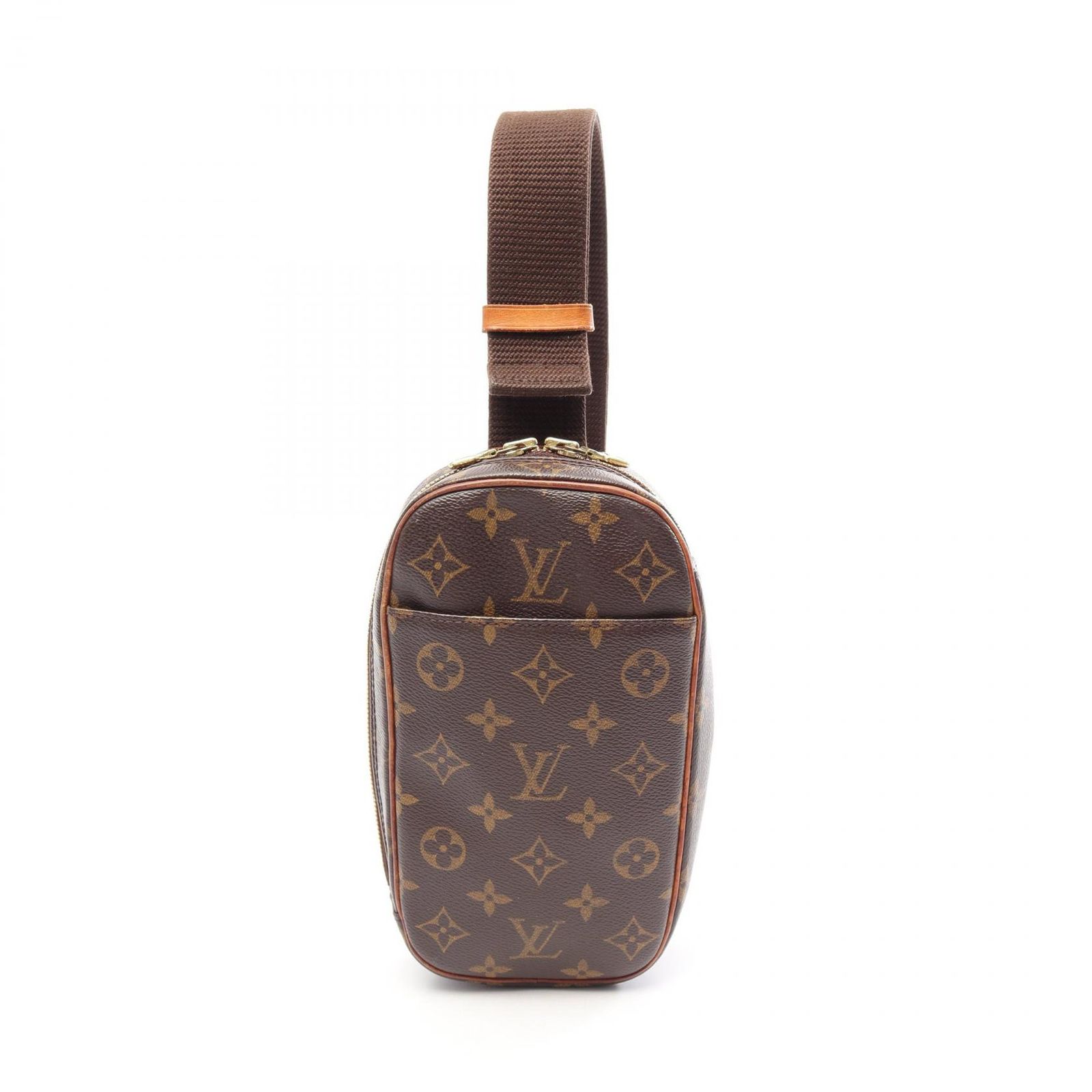 LOUIS VUITTON ルイ・ヴィトン ポシェットガンジュ モノグラム ウエストバッグ ボディバッグ