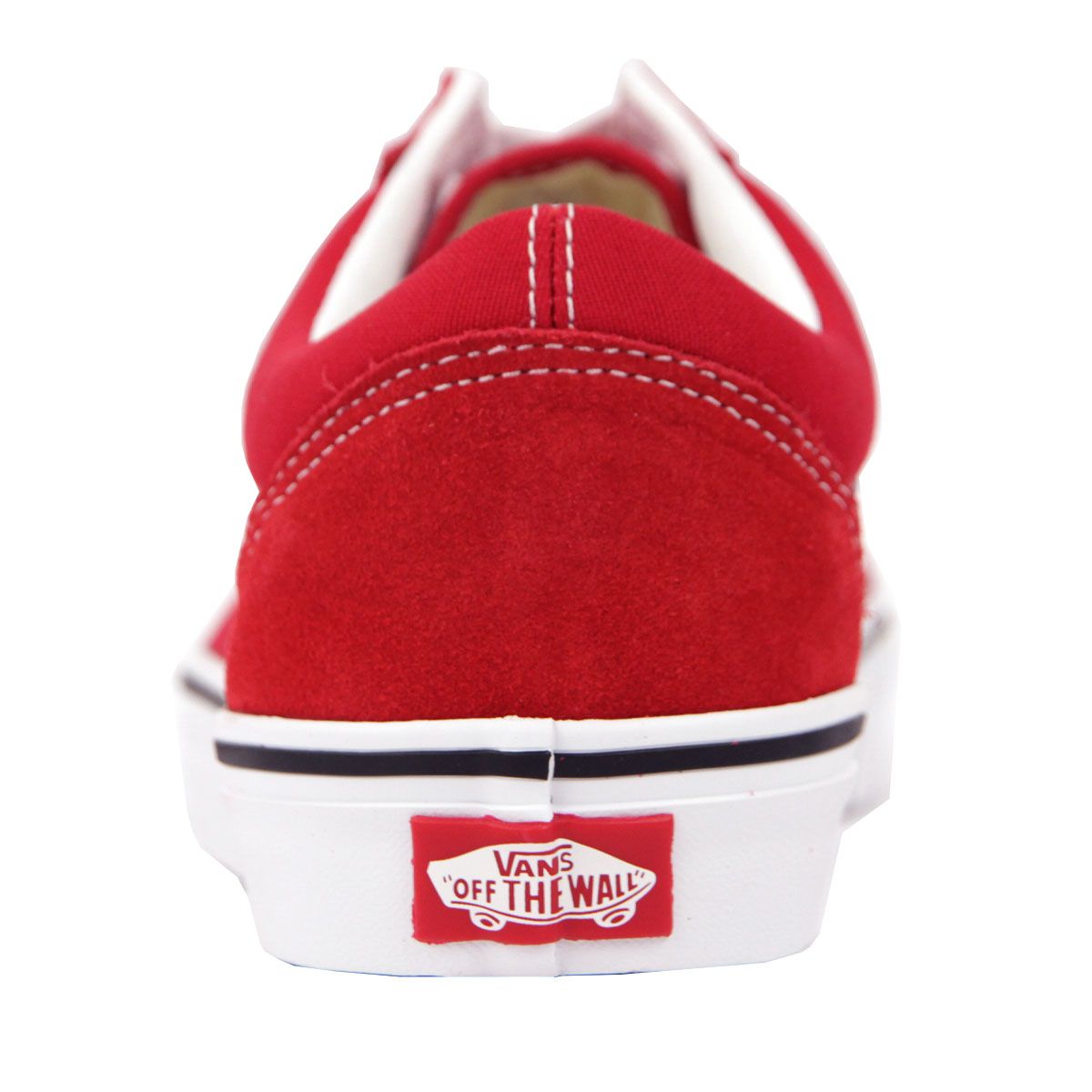 【26.0cm～29.0cm】バンズ メンズ スニーカー 正規販売店 VANS 靴 オールドスクール VANS OLD SKOOL RACING RED/TRUE WHITE VN0A4BV5JV6