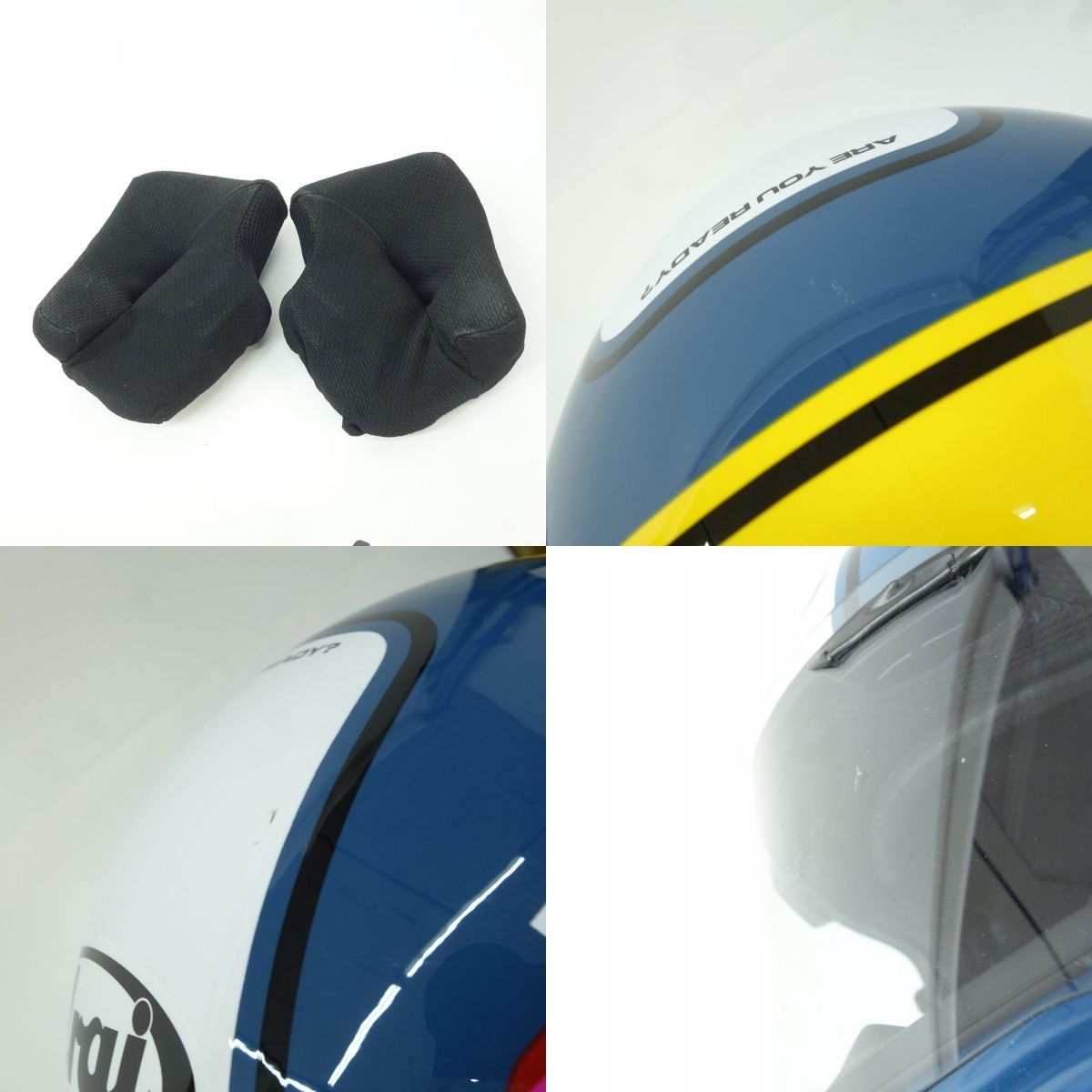 Arai アライ フルフェイスヘルメット RAPIDE-NEO ラパイド ネオ ブルー 