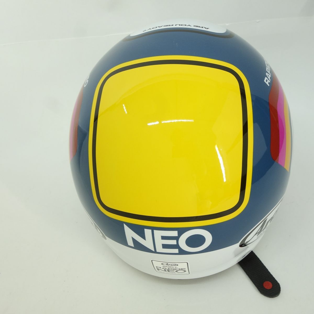 【中古品】Arai Rapide Neo フルフェイスヘルメット Arai アライ フルフェイスヘルメット RAPIDE-NEO ラパイド ネオ ブルー