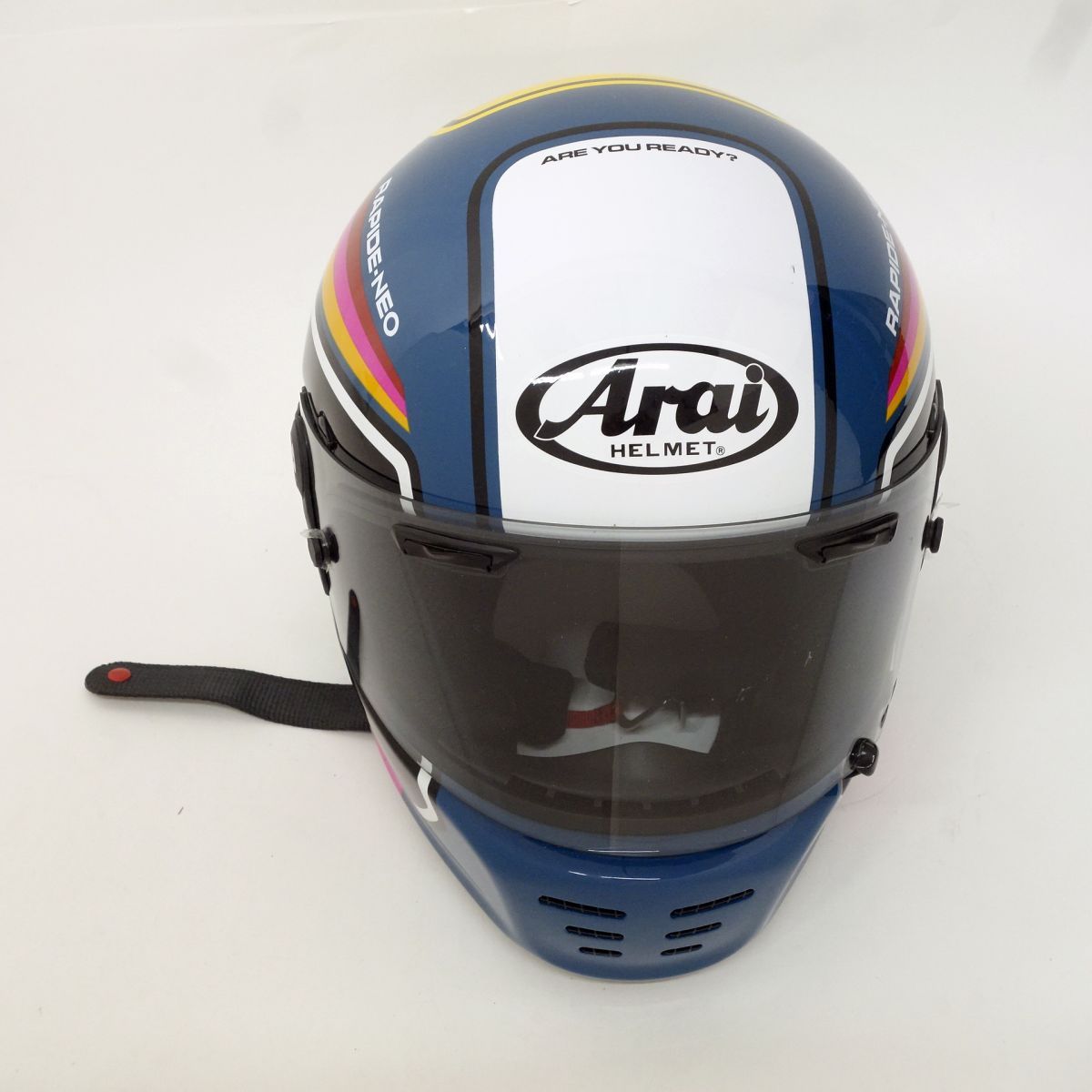 Arai アライ フルフェイスヘルメット RAPIDE-NEO ラパイド ネオ ブルー