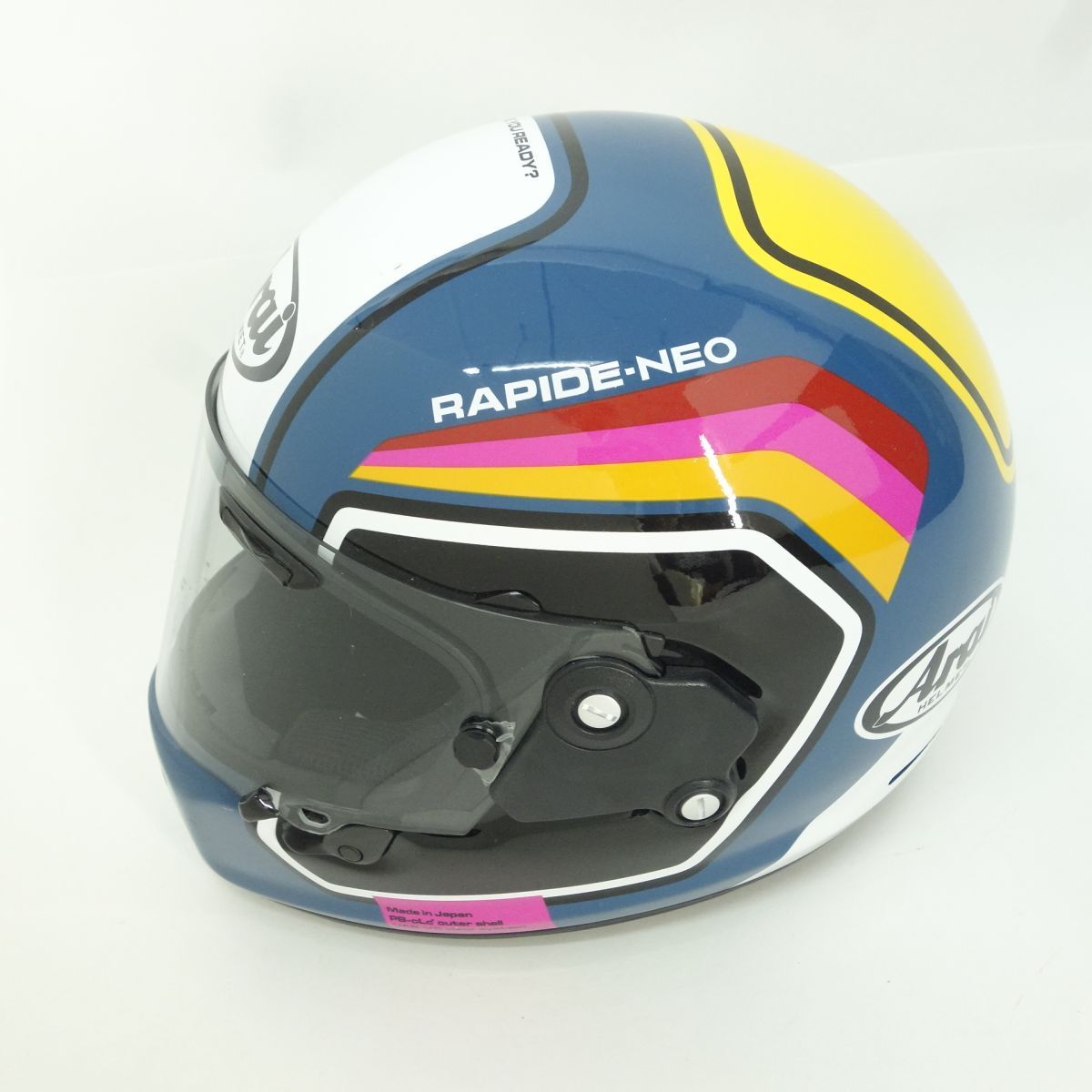 Arai アライ フルフェイスヘルメット RAPIDE-NEO ラパイド ネオ ブルー 