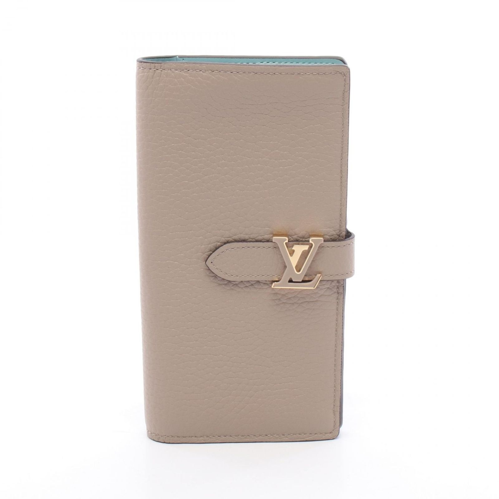 LOUIS VUITTON ルイ・ヴィトン LVヴェルティカル ウォレット ガレ 二つ折り長財布