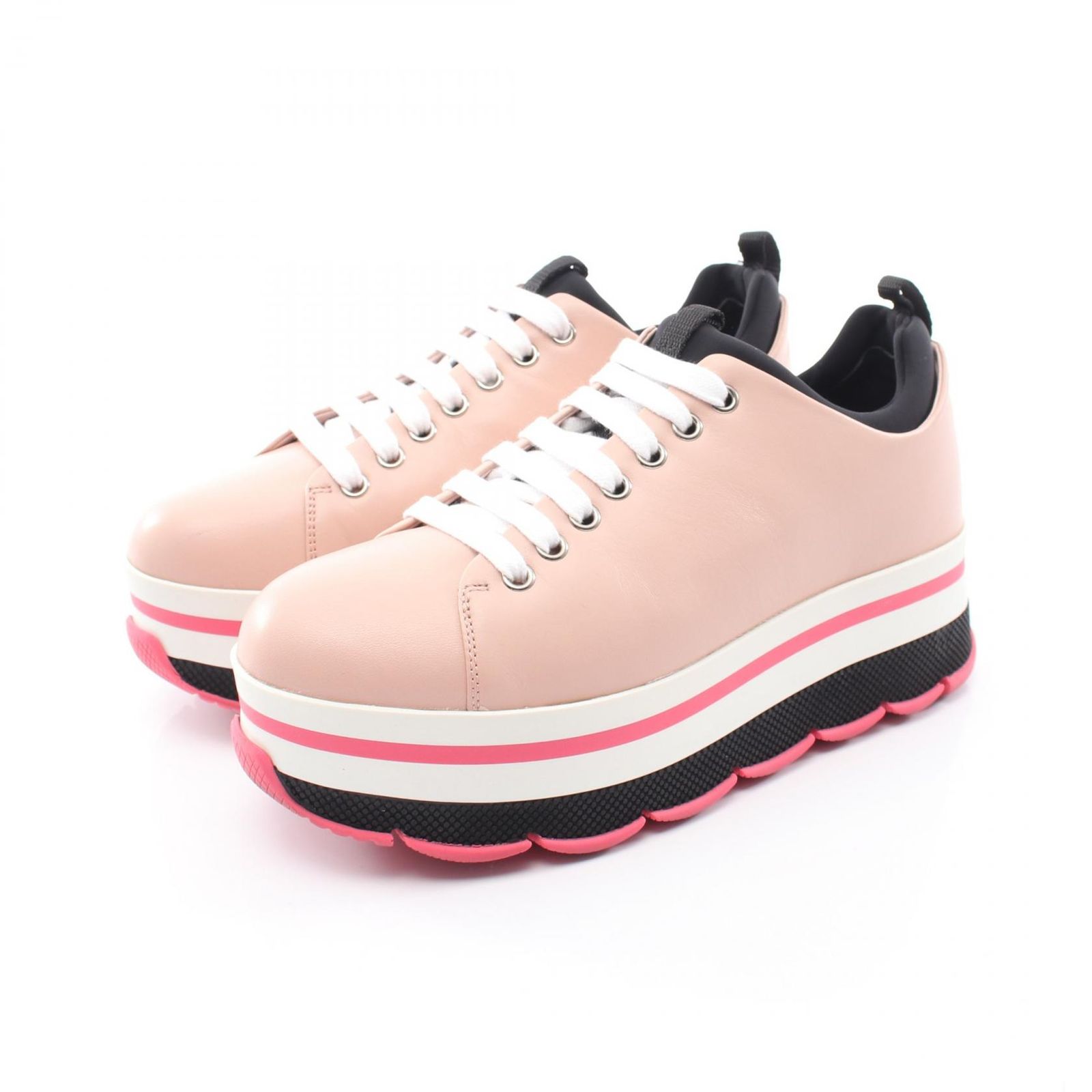 PRADA プラダ 厚底 スニーカー