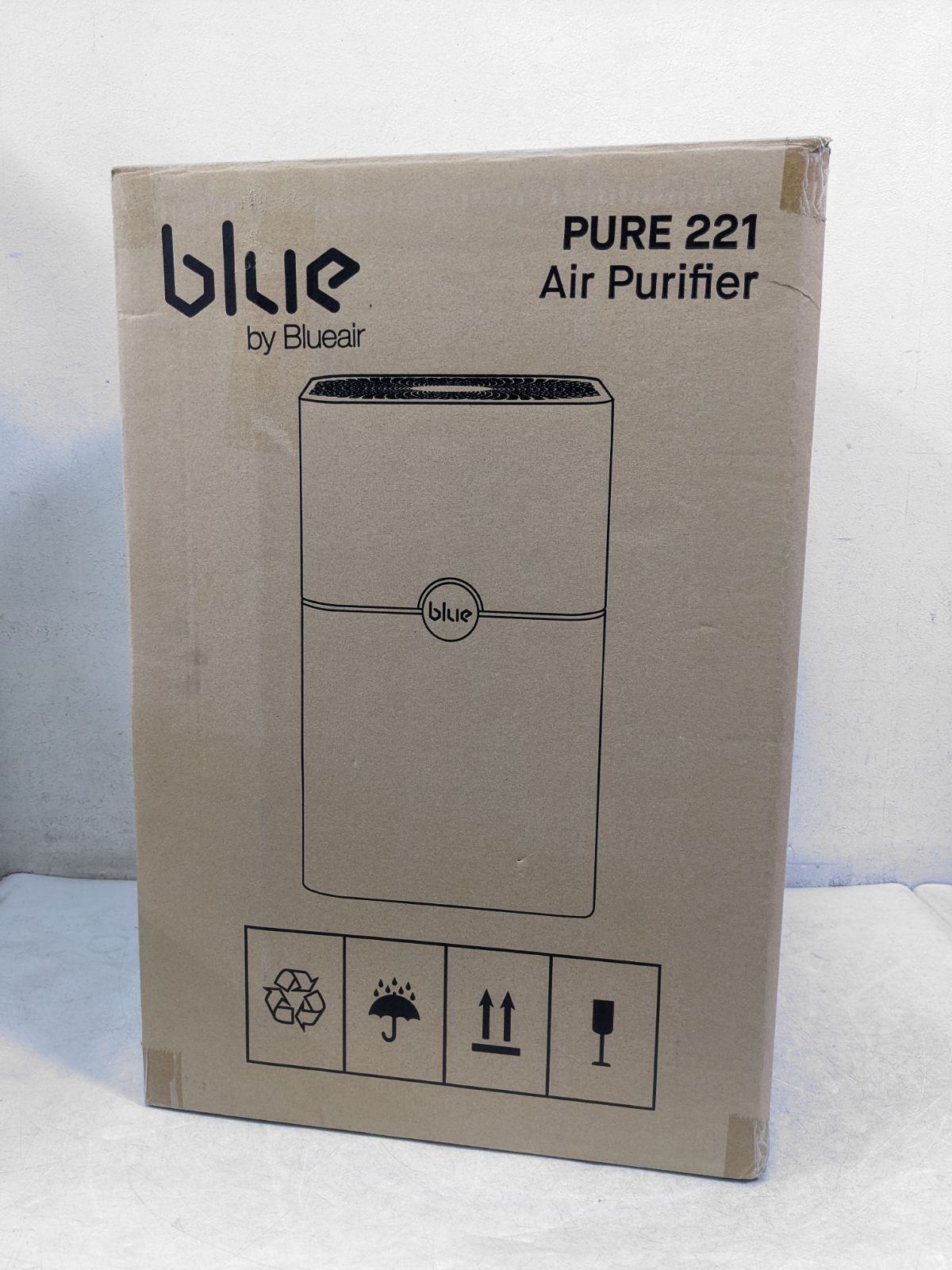 Blueair Blue Pure 221 Air Purifier 空気清浄機 - メルカリ
