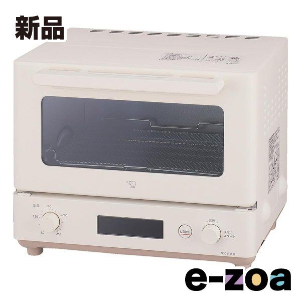 ZOJIRUSHI（ゾウジルシマホービン） オーブントースター STAN. マイコン自動コース/ホワイト EQ-FA22-WA (2683438)