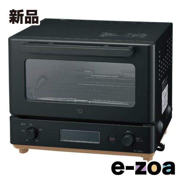 ZOJIRUSHI（ゾウジルシマホービン） オーブントースター STAN. マイコン自動コース/ブラック EQ-FA22-BA (2683437)