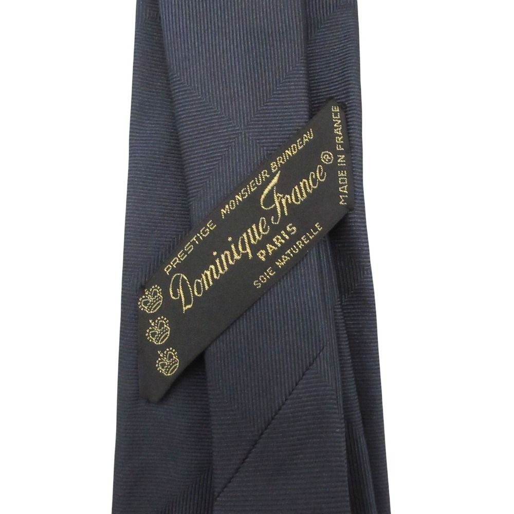 美品✨ Dominique Franceネクタイ　王冠　スリークラウン　【F】 美品 Dominique France ドミニックフランス ネクタイ スリークラウン