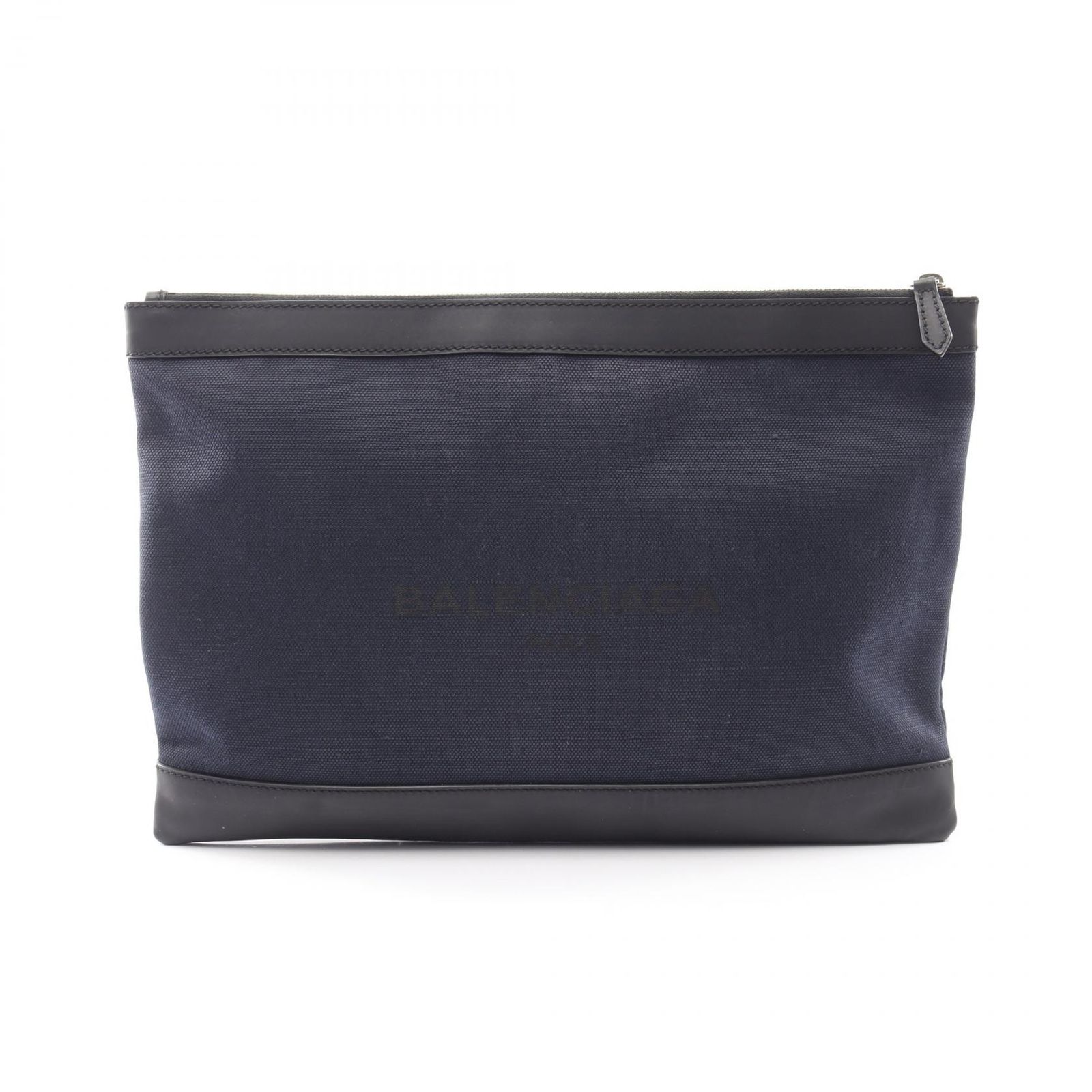 BALENCIAGA バレンシアガ NAVY CLIP L ネイビークリップ セカンドバッグ クラッチバッグ