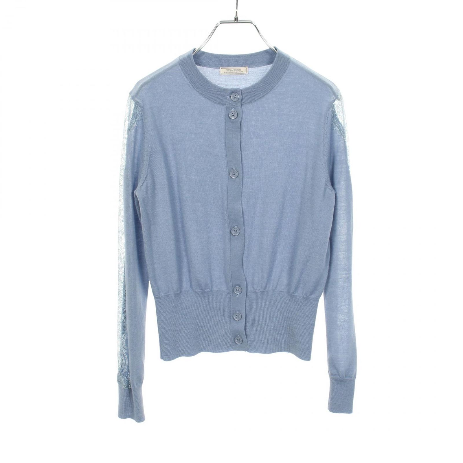 NINA RICCI ニナリッチ レース カーディガン