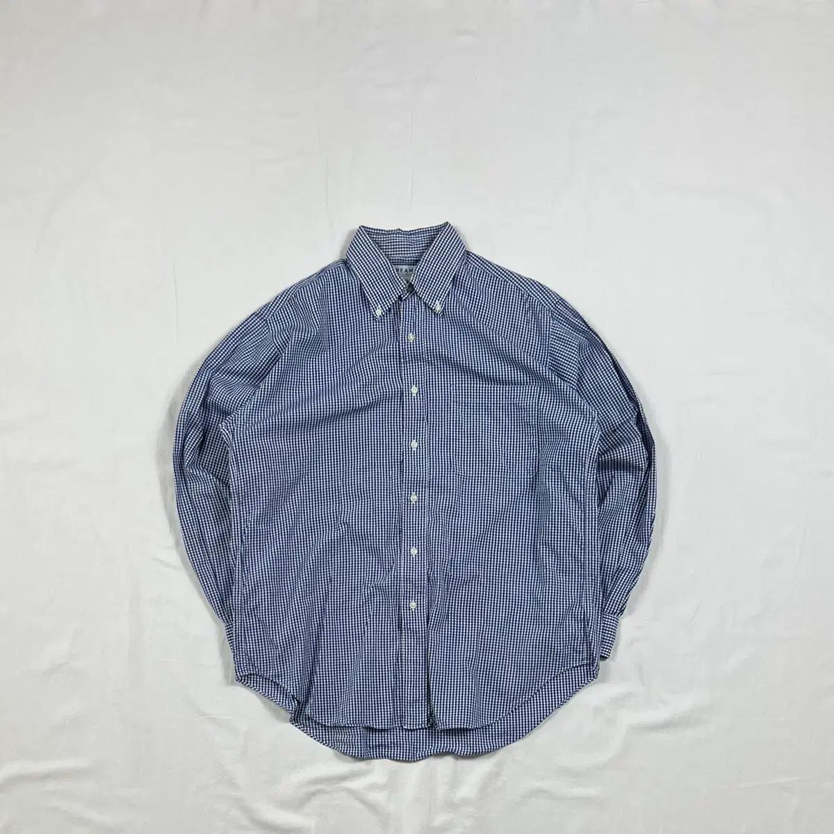 90s BEAMS ビームス ギンガム BD CHECK シャツ