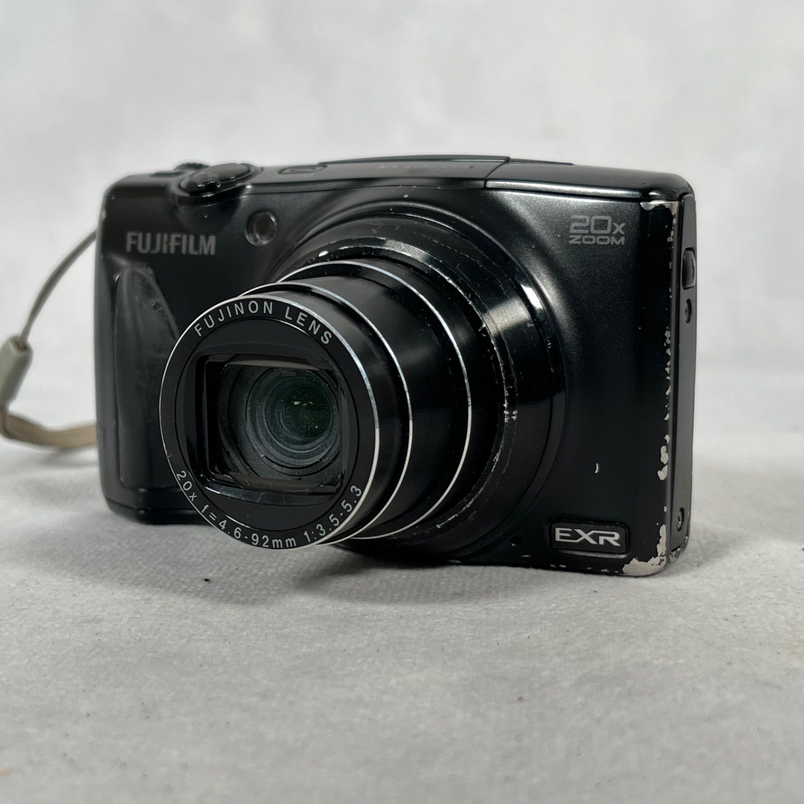 管2606-258】FUJIFILM フジフイルム FinePix F1000EXR ブラック 