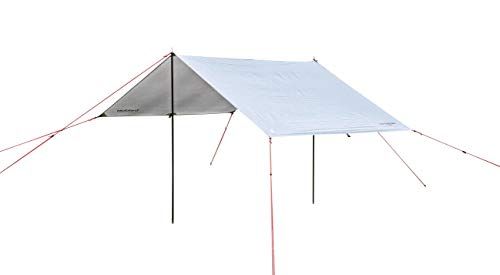 【新品】キャプテンスタッグ(CAPTAIN STAG) タープ レクタタープ 290×180cm タープのみ UVカット 2000mm防水 【1~2人用】 バッグ付き トレッカー UA-1082 / UA-1084