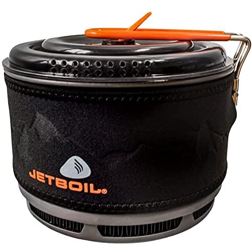 【新品】JETBOIL(ジェットボイル) アウトドア クックポット セラミック フラックスリング CARB 1.5L φ160mm×高さ122mm 1824451 キャンプ