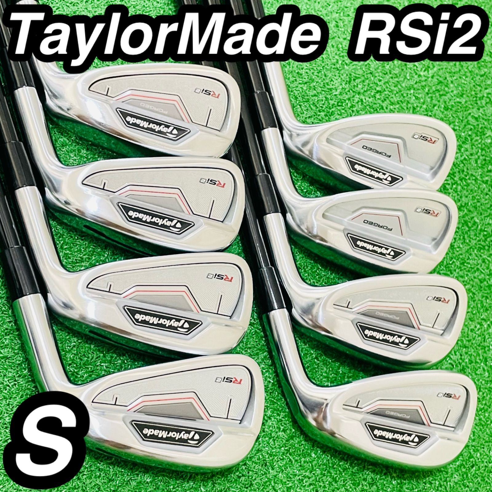 244 TaylorMade RSi2 テーラーメイド メンズ 右利き TM7-215 フレックスS 5.6.7.8.9.P.A.S アイアン8本セット 送料無料 匿名配送