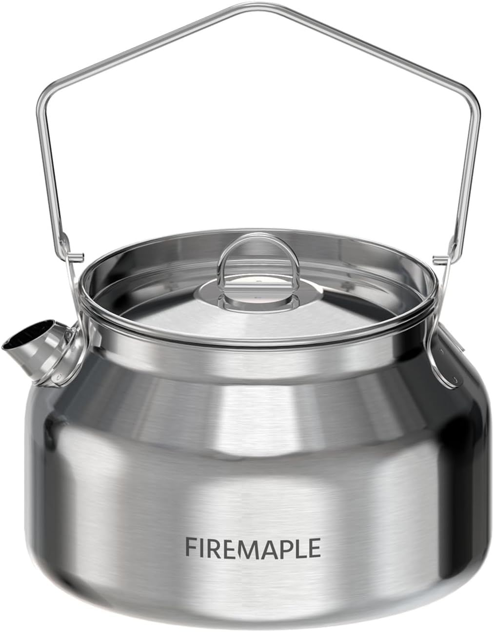 【新品】Fire-Maple アウトドアケトル キャンプケトル ステンレス 1.2L コンパクト 軽量 やかん ティーポット コーヒーポット 焚き火 直火対応 登山 ハイキング アウトドア キャンプ用品 収納袋付き