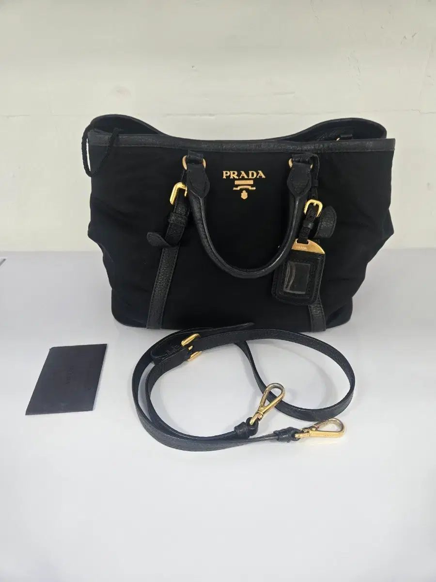 OS PRADA ナイロン ポコノ