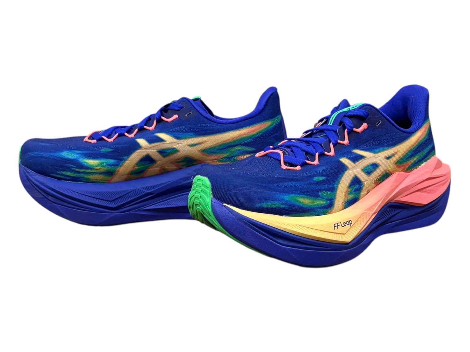 ASICS (アシックス) ランニングシューズ SUPERBLAST 3 1013A177 23cm ブルー レディース/078