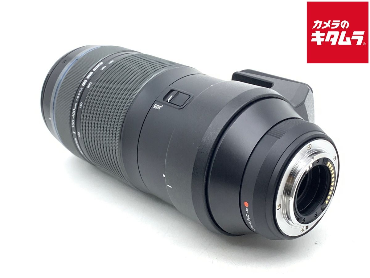【中古】 【良品】 オリンパス M.ZUIKO DIGITAL ED 100-400mm F5.0-6.3 IS ブラック