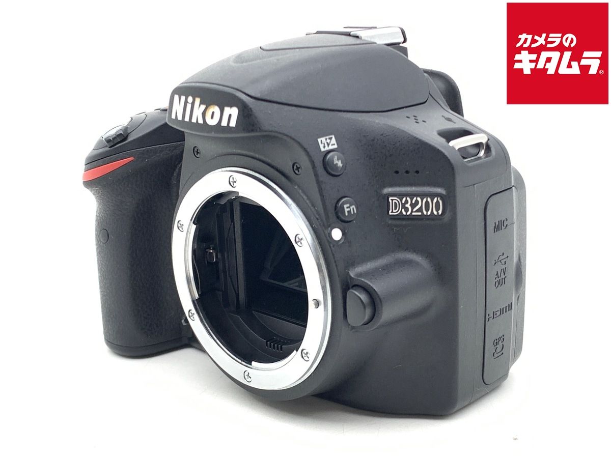 【中古】 【並品】 ニコン D3200 ボディ ブラック