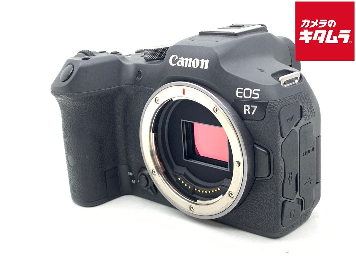 【中古】 【良品】 キヤノン EOS R7 ボディ