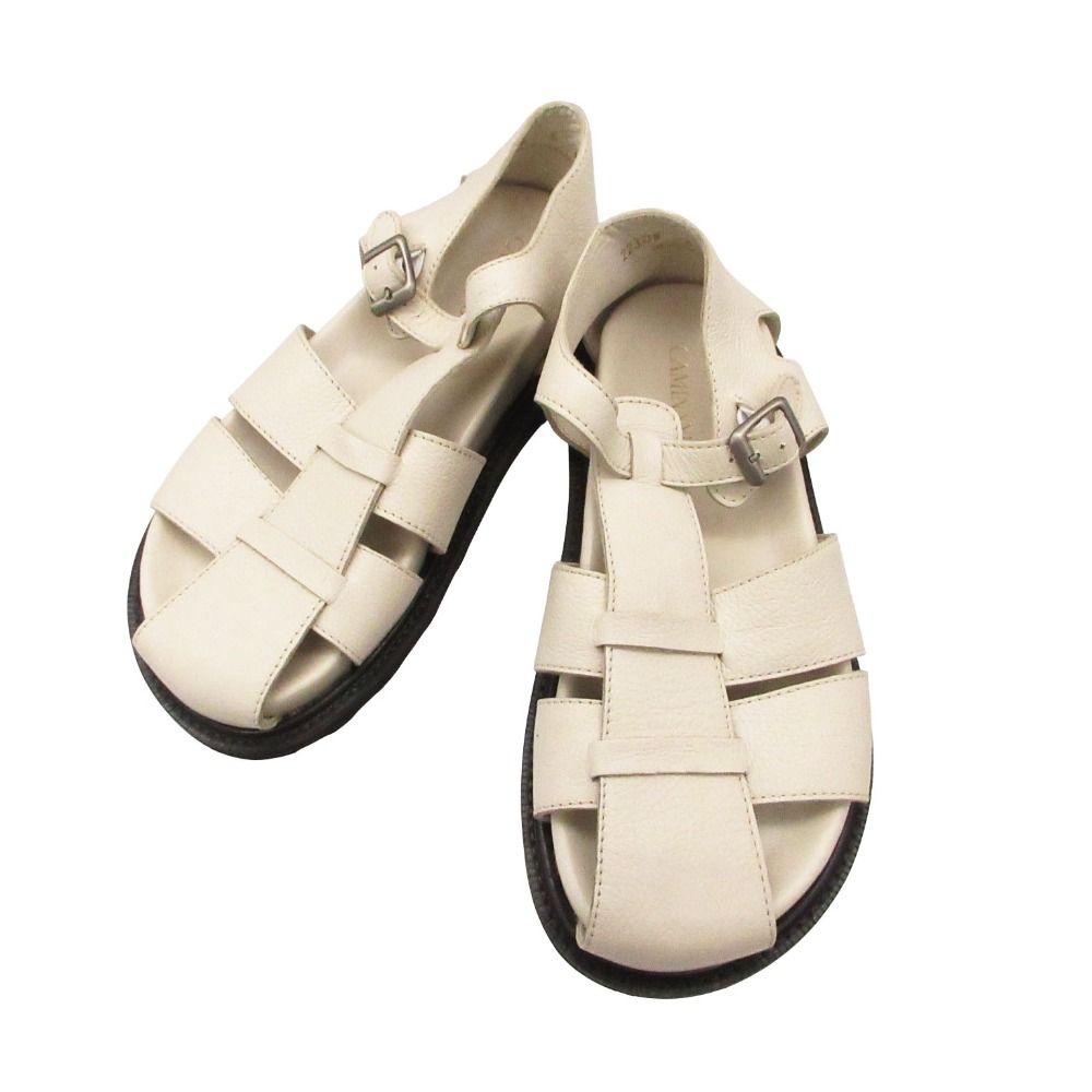 美品 CAMINANDO カミナンド サンダル ×シンゾーン グルカサンダル