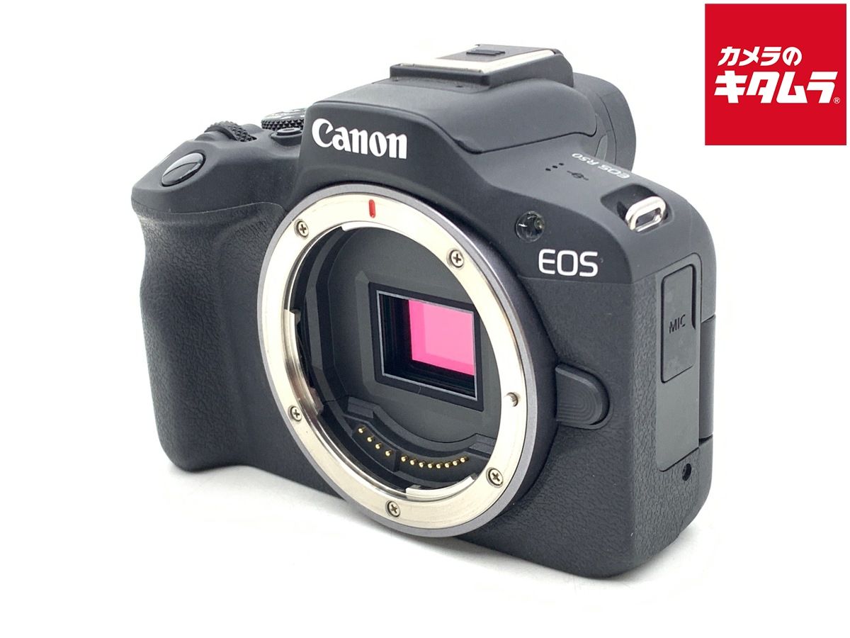 【中古】 【良品】 キヤノン EOS R50 ボディ ブラック