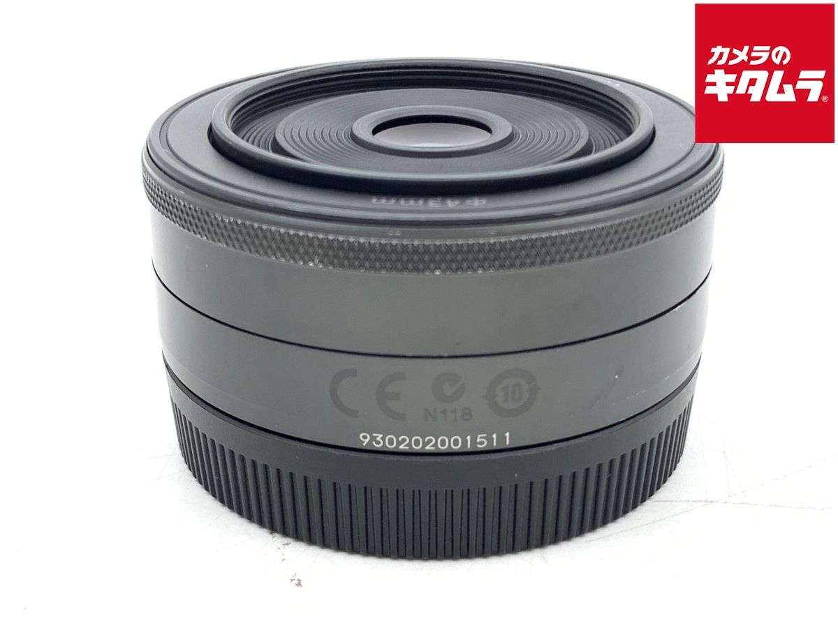 【中古】 【並品】 キヤノン EF-M22mm F2 STM