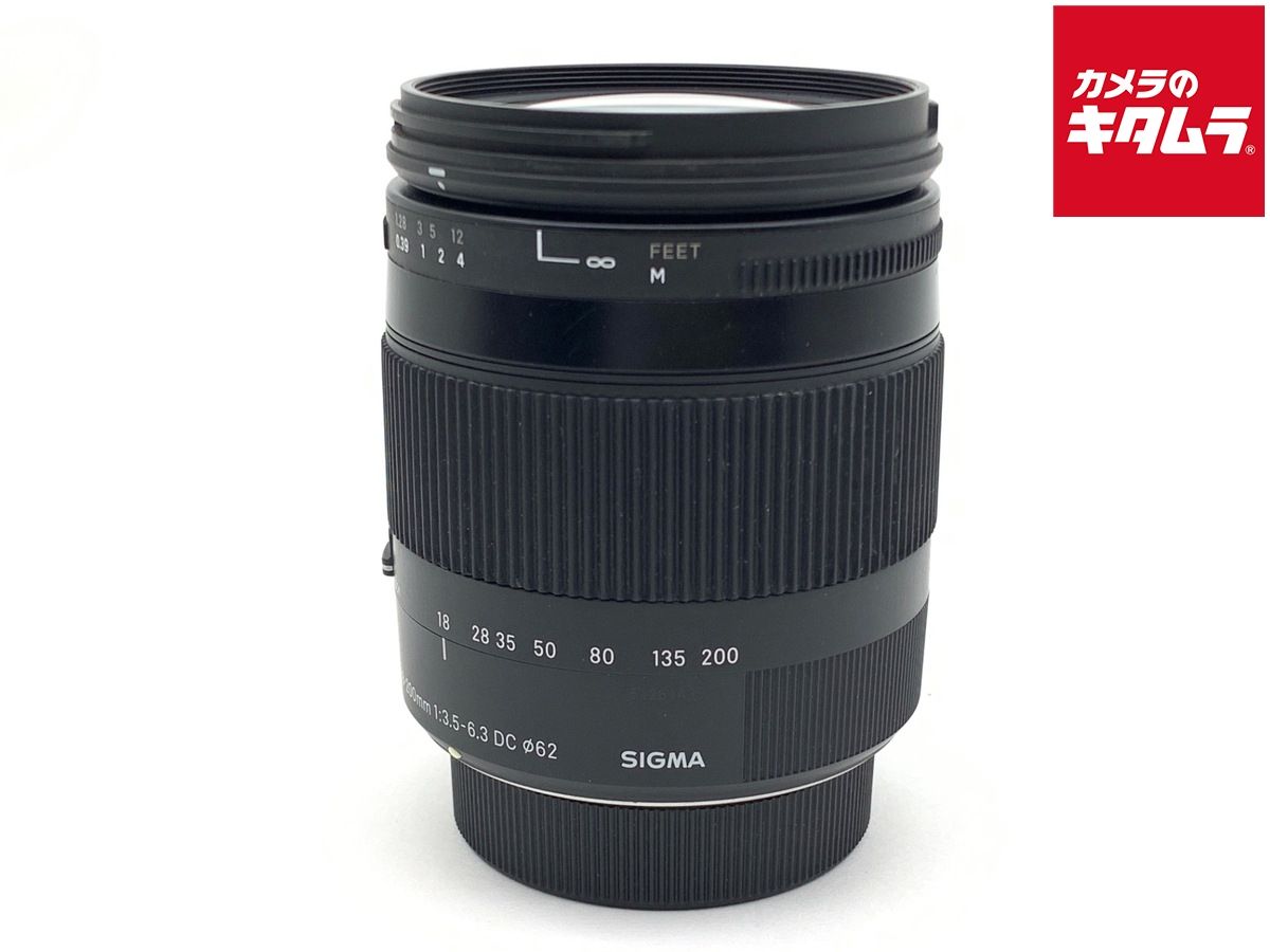 【中古】 【並品】 シグマ 18-200mm F3.5-6.3 DC MACRO OS HSM Contemporary ニコン用