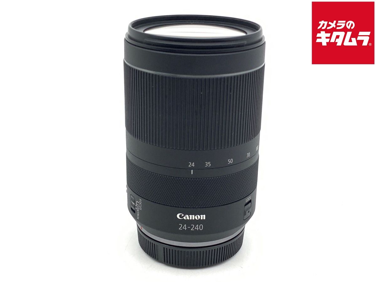 【中古】 【良品】 キヤノン RF24-240mm F4-6.3 IS USM