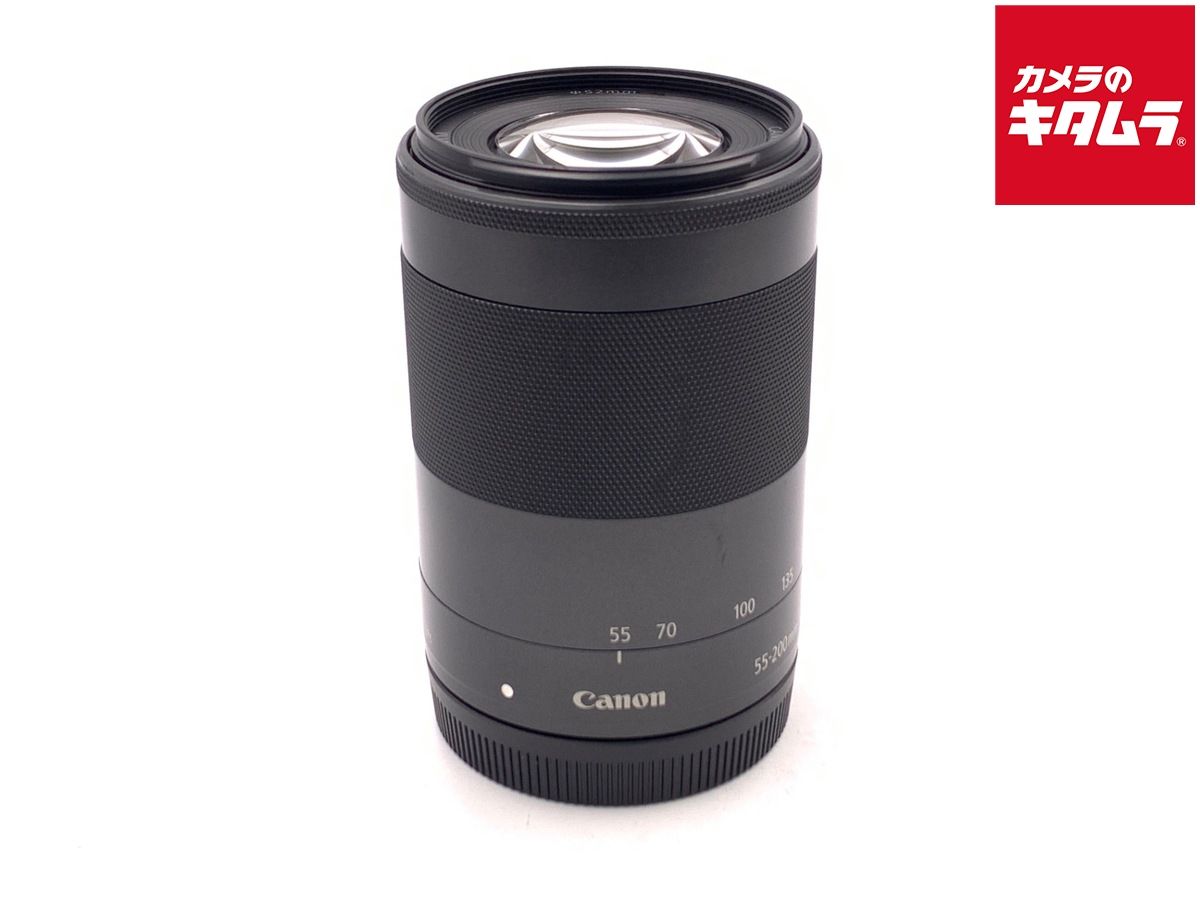 【中古】 【並品】 キヤノン EF-M55-200mm F4.5-6.3 IS STM