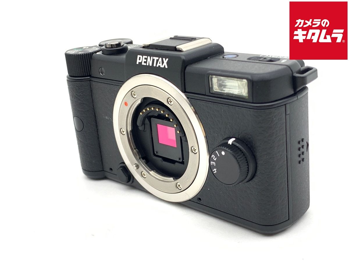 【中古】 【良品】 ペンタックス Q ボディ ブラック