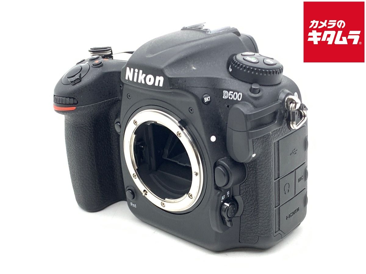 【中古】 【並品】 ニコン D500 ボディ