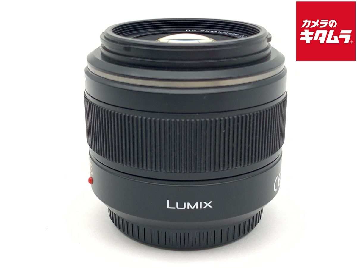 【中古】 【並品】 パナソニック LEICA DG SUMMILUX 25mm/F1.4 ASPH. ［H-X025］