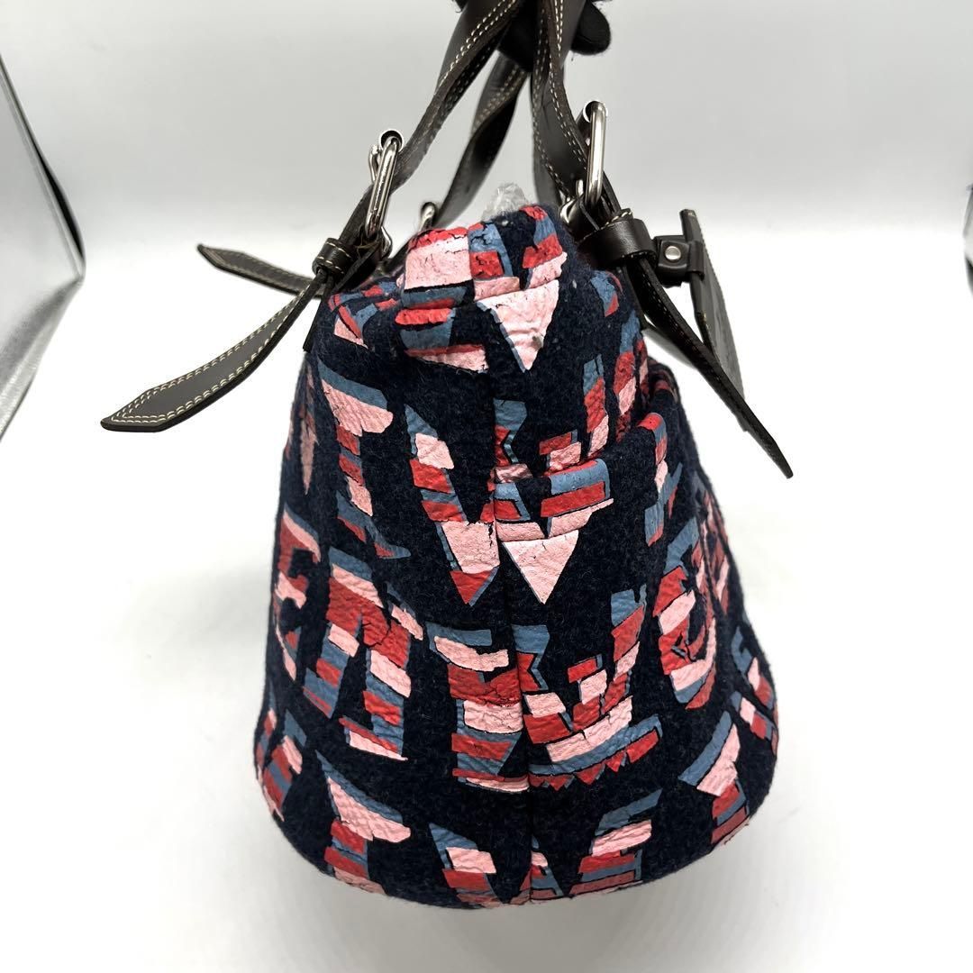 Vivienne Westwood Big Logo Felt Tote - メルカリ