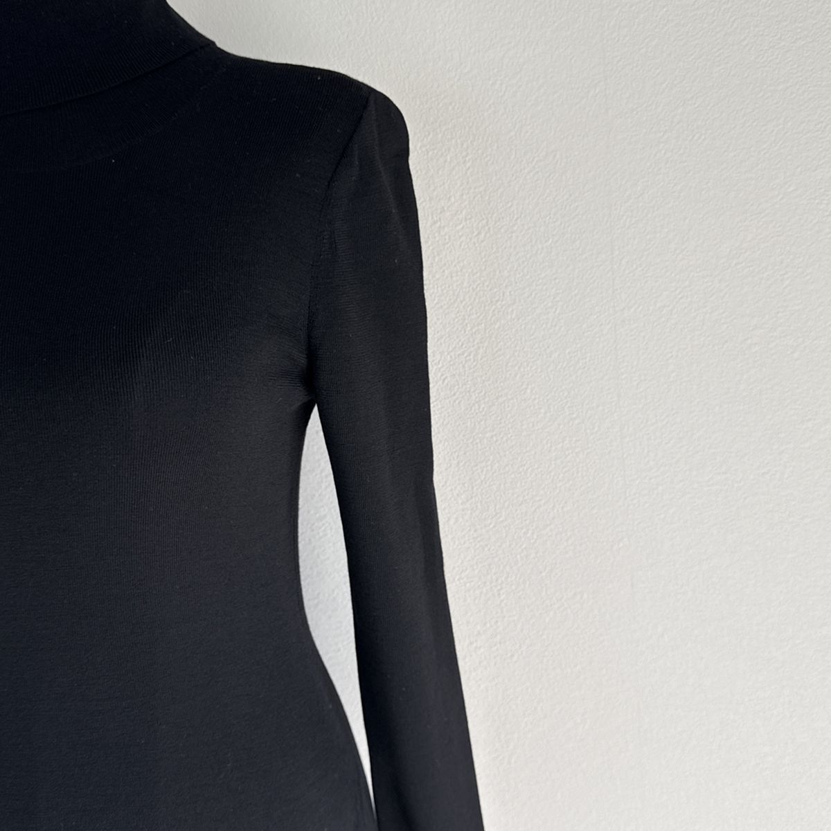 FOXEY グレースウール タートルネック セーター 黒 38 極美品 / 定番グレースウール】FOXEY BOUTIQUE / フォクシーブティック
