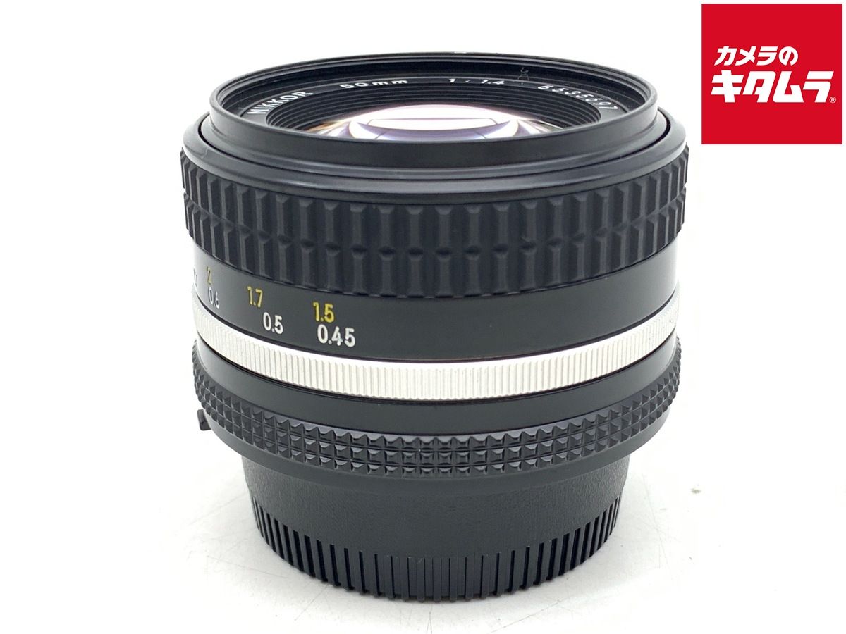 【中古】 【良品】 ニコン Ai Nikkor 50mm F1.4S