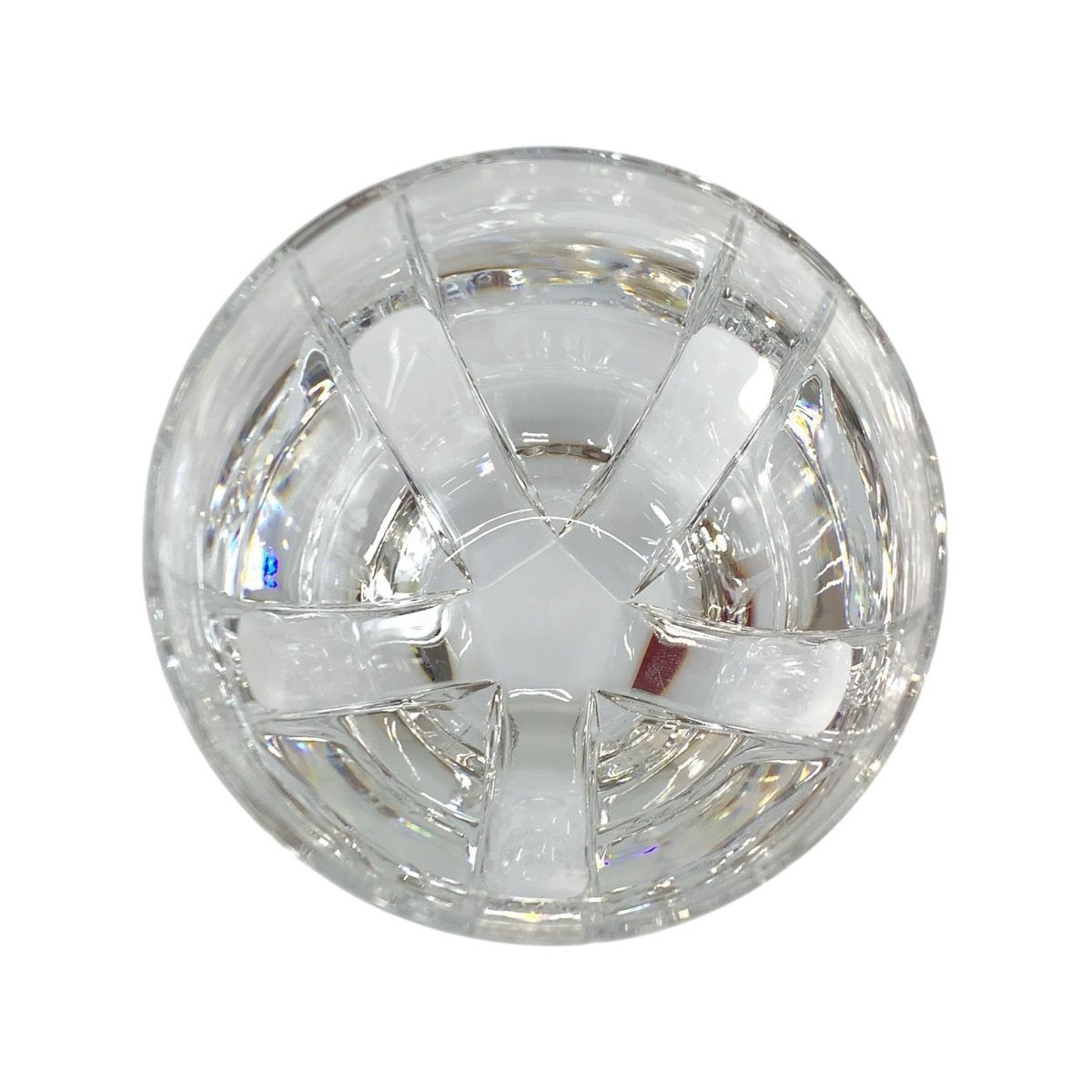超美品 Baccarat バカラ ネプチューン ロックグラス クリア ガラス 