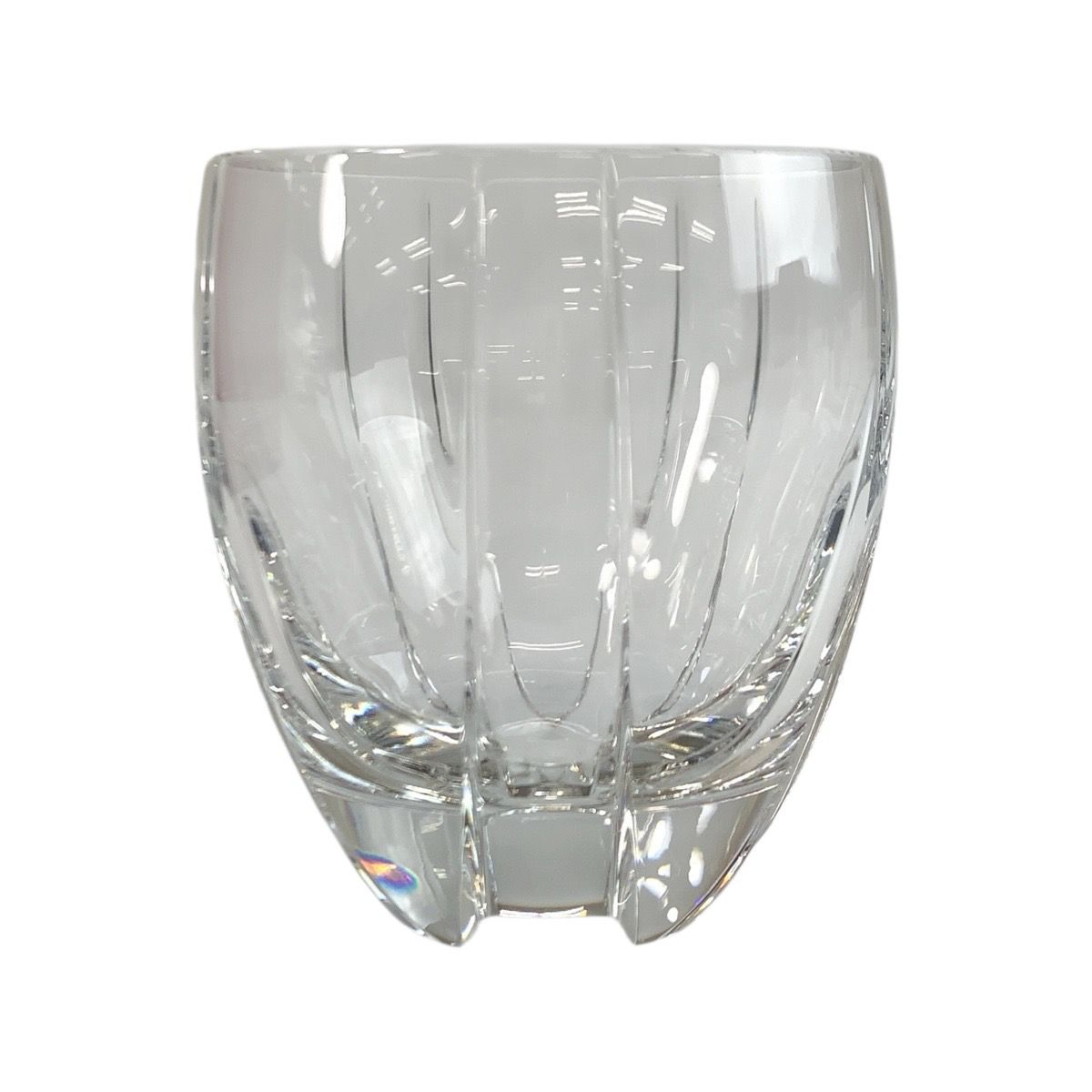 超美品 Baccarat バカラ ネプチューン ロックグラス クリア ガラス 